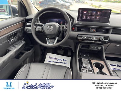 2026 Honda Pilot Elite