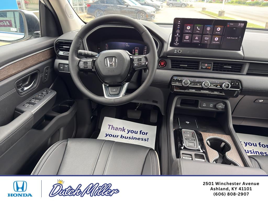 2026 Honda Pilot Elite
