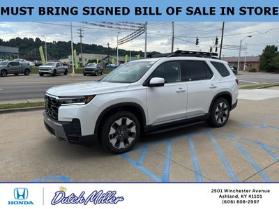 2026 Honda Pilot Elite