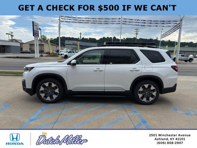2026 Honda Pilot Elite