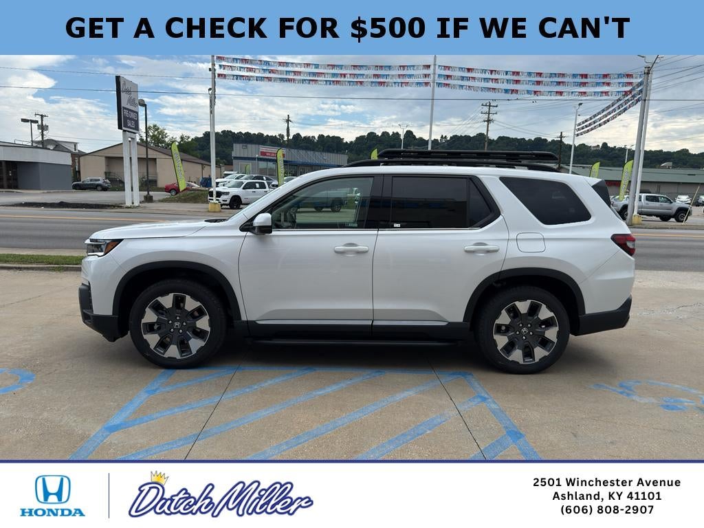2026 Honda Pilot Elite