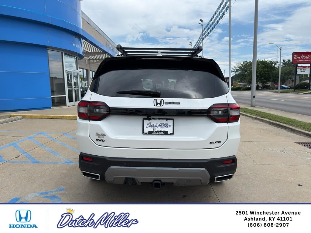 2026 Honda Pilot Elite