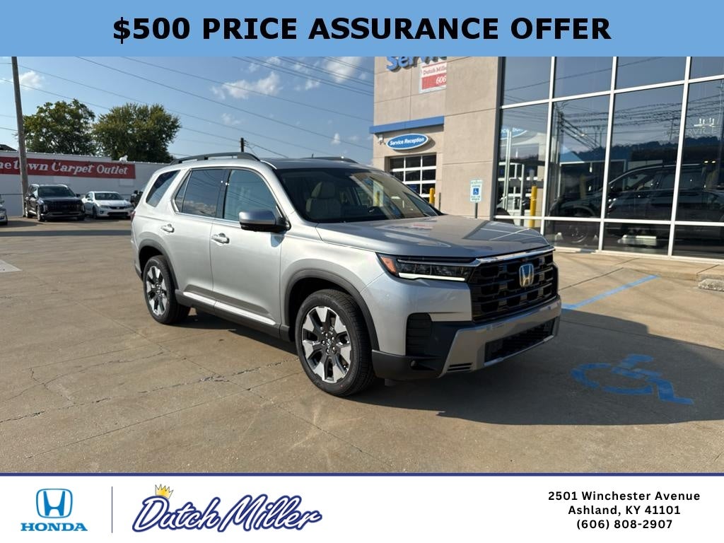 2026 Honda Pilot Elite