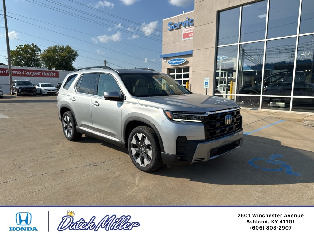 2026 Honda Pilot Elite