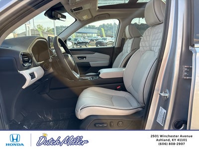 2026 Honda Pilot Elite