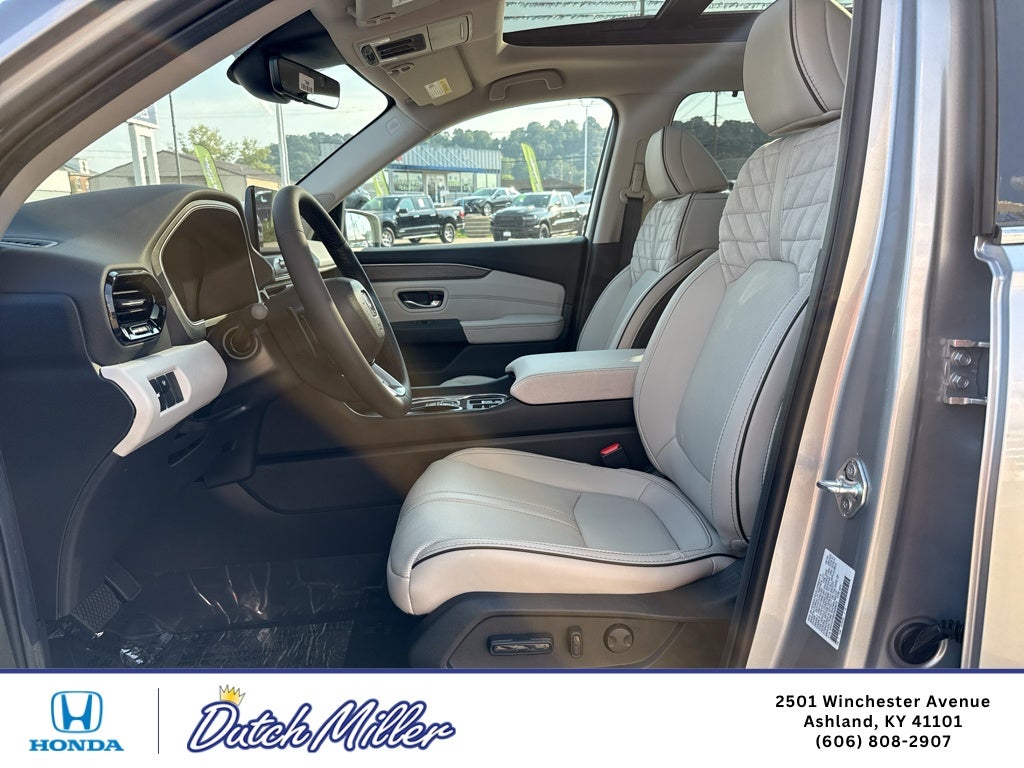 2026 Honda Pilot Elite