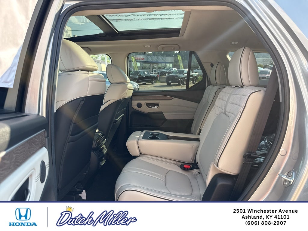 2026 Honda Pilot Elite