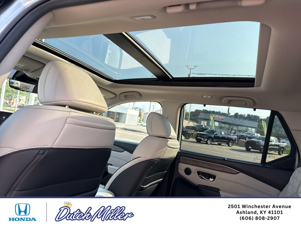 2026 Honda Pilot Elite