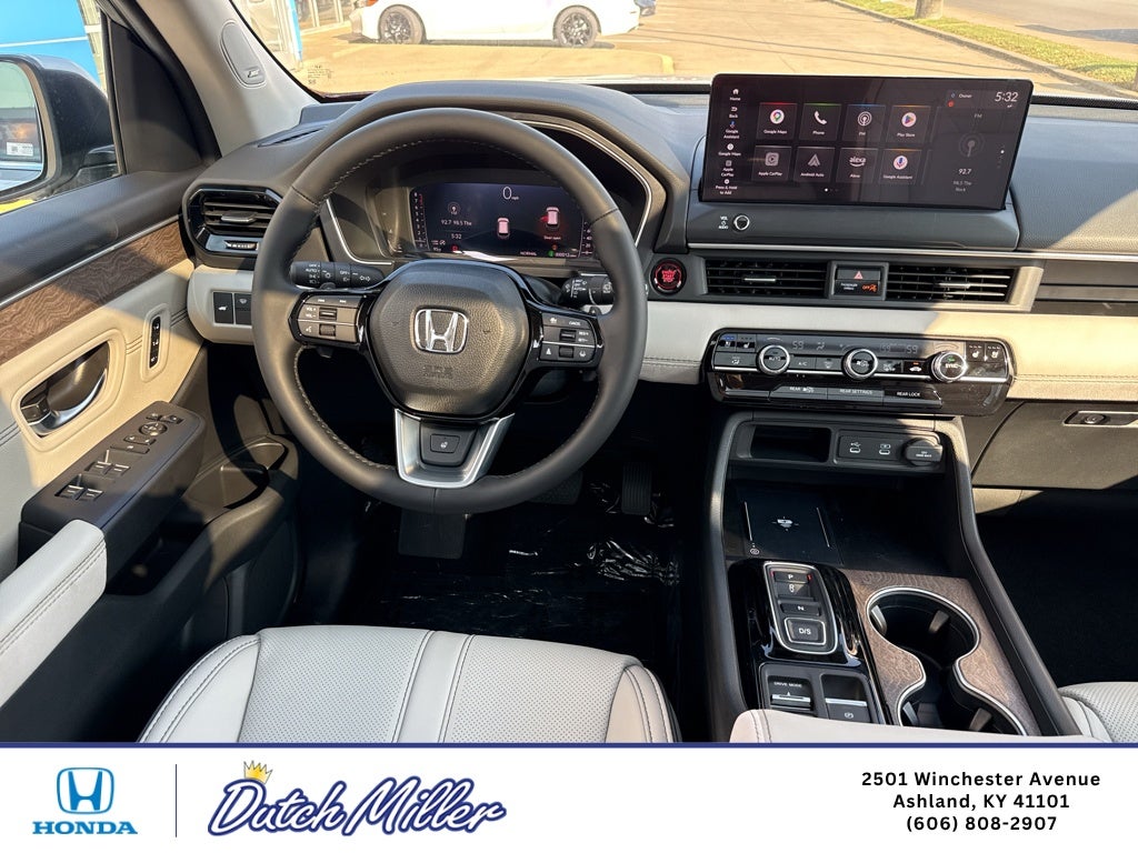 2026 Honda Pilot Elite