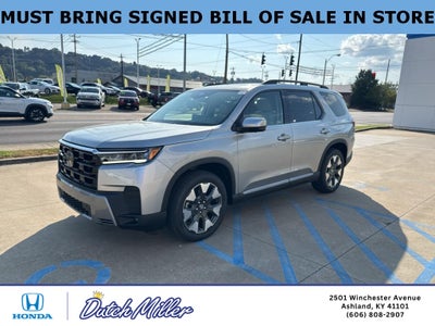 2026 Honda Pilot Elite