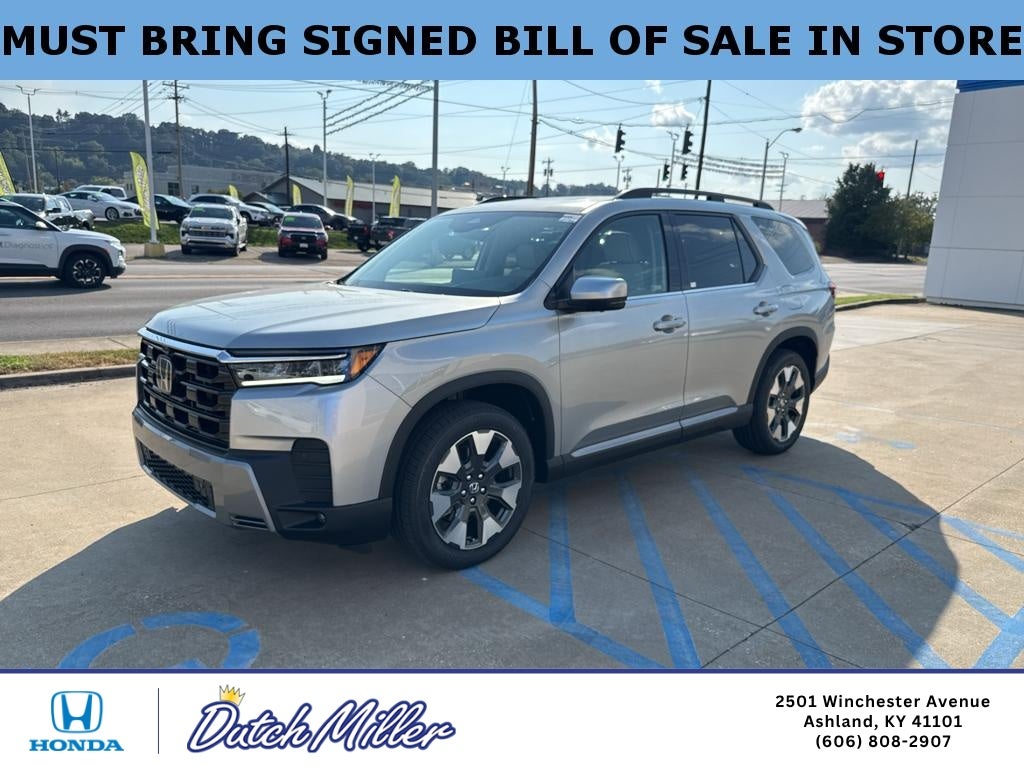2026 Honda Pilot Elite