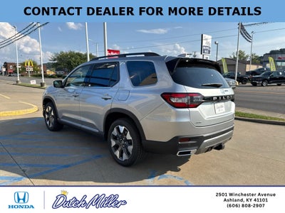 2026 Honda Pilot Elite