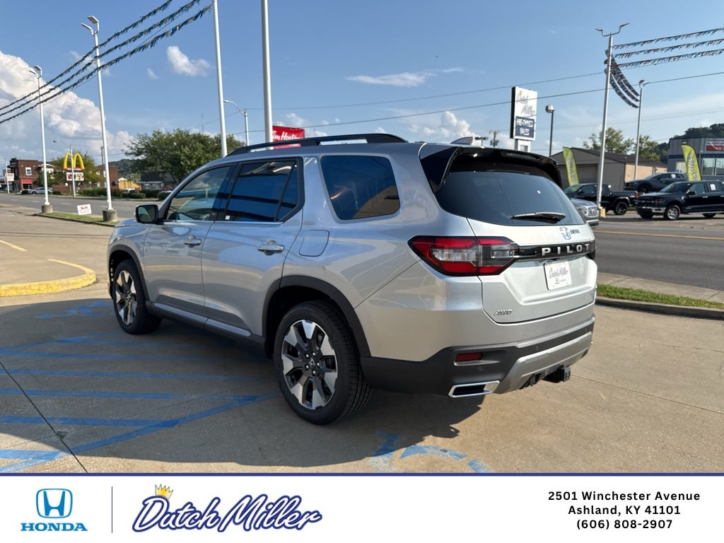 2026 Honda Pilot Elite