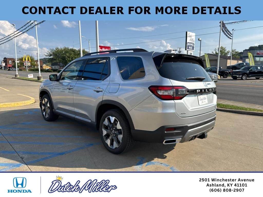 2026 Honda Pilot Elite
