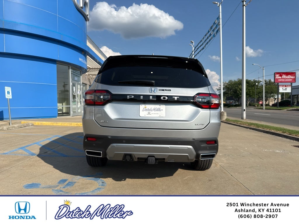 2026 Honda Pilot Elite