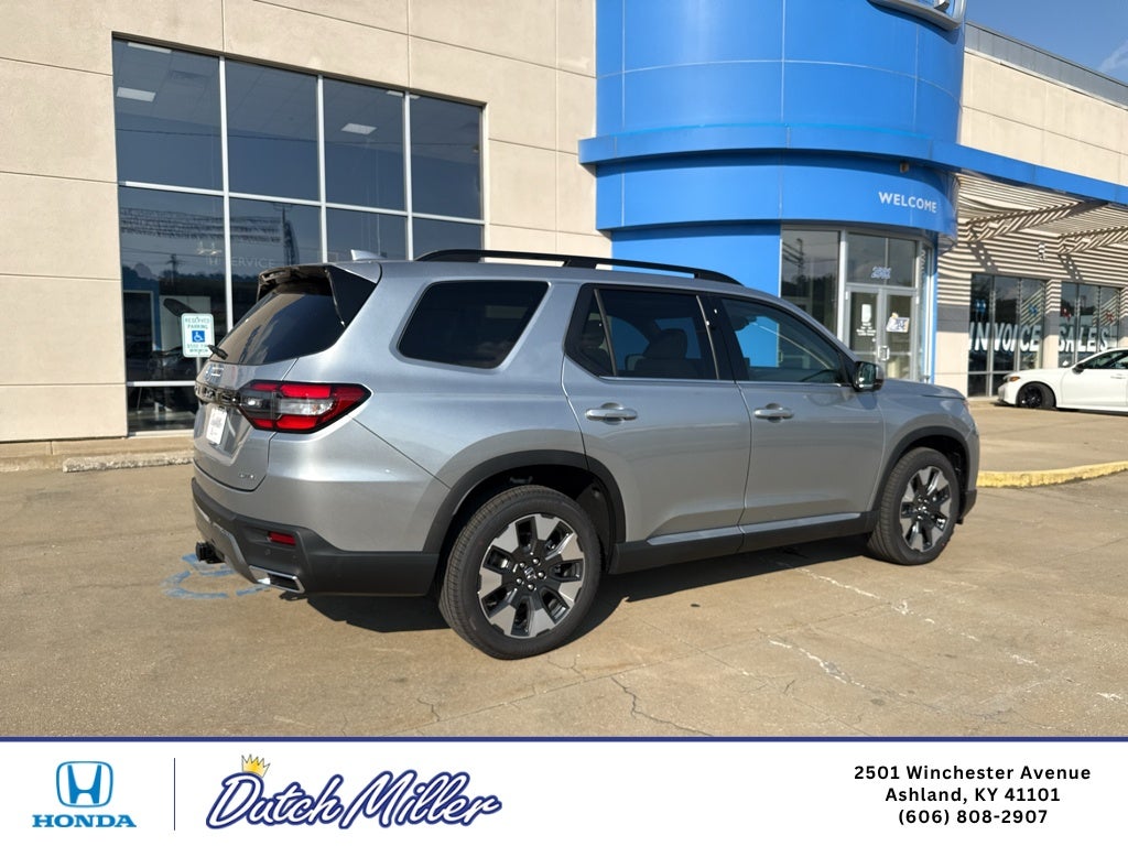 2026 Honda Pilot Elite