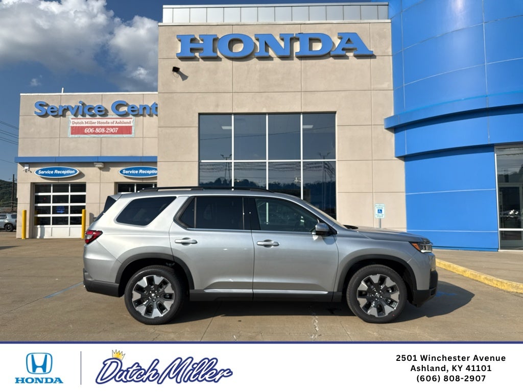 2026 Honda Pilot Elite