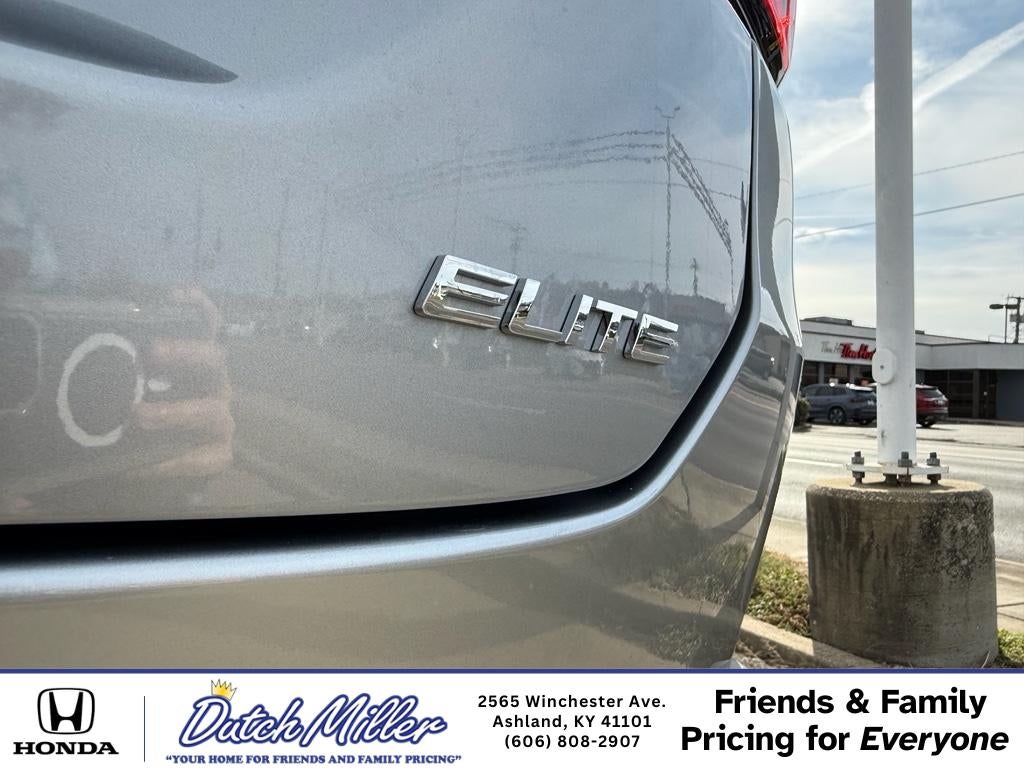 2026 Honda Pilot Elite