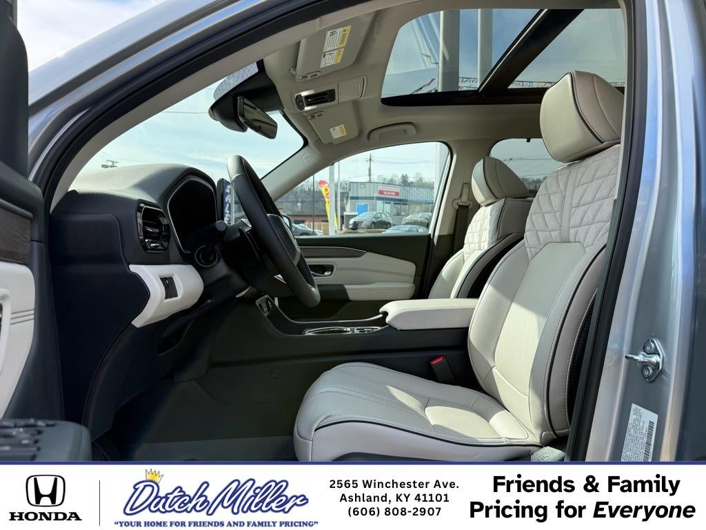 2026 Honda Pilot Elite