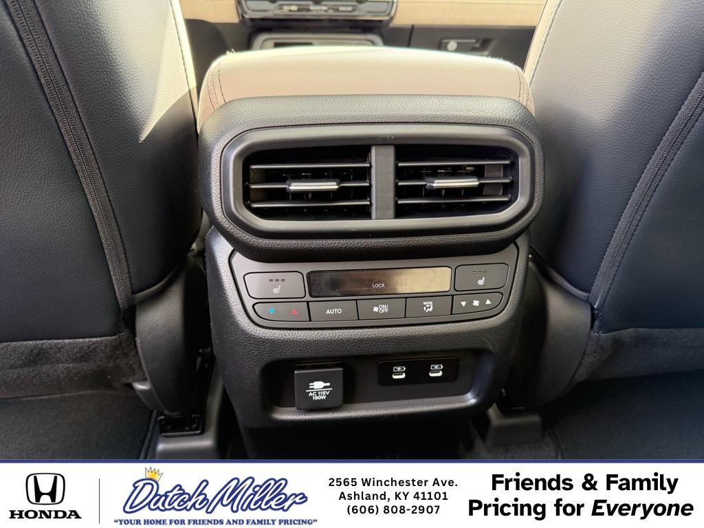 2026 Honda Pilot Elite