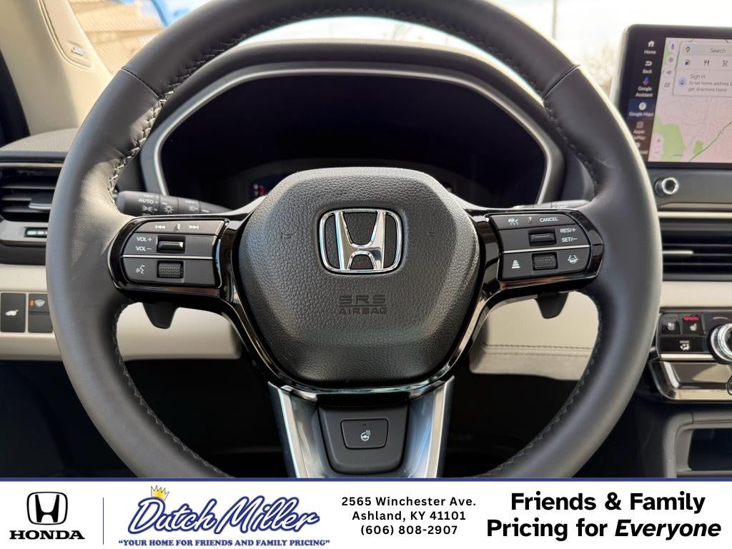 2026 Honda Pilot Elite