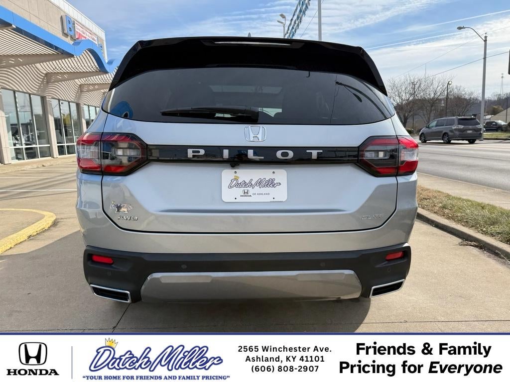 2026 Honda Pilot Elite