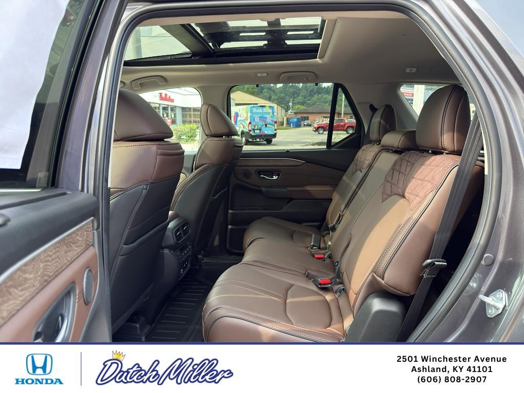 2026 Honda Pilot Elite