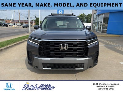 2026 Honda Pilot Elite