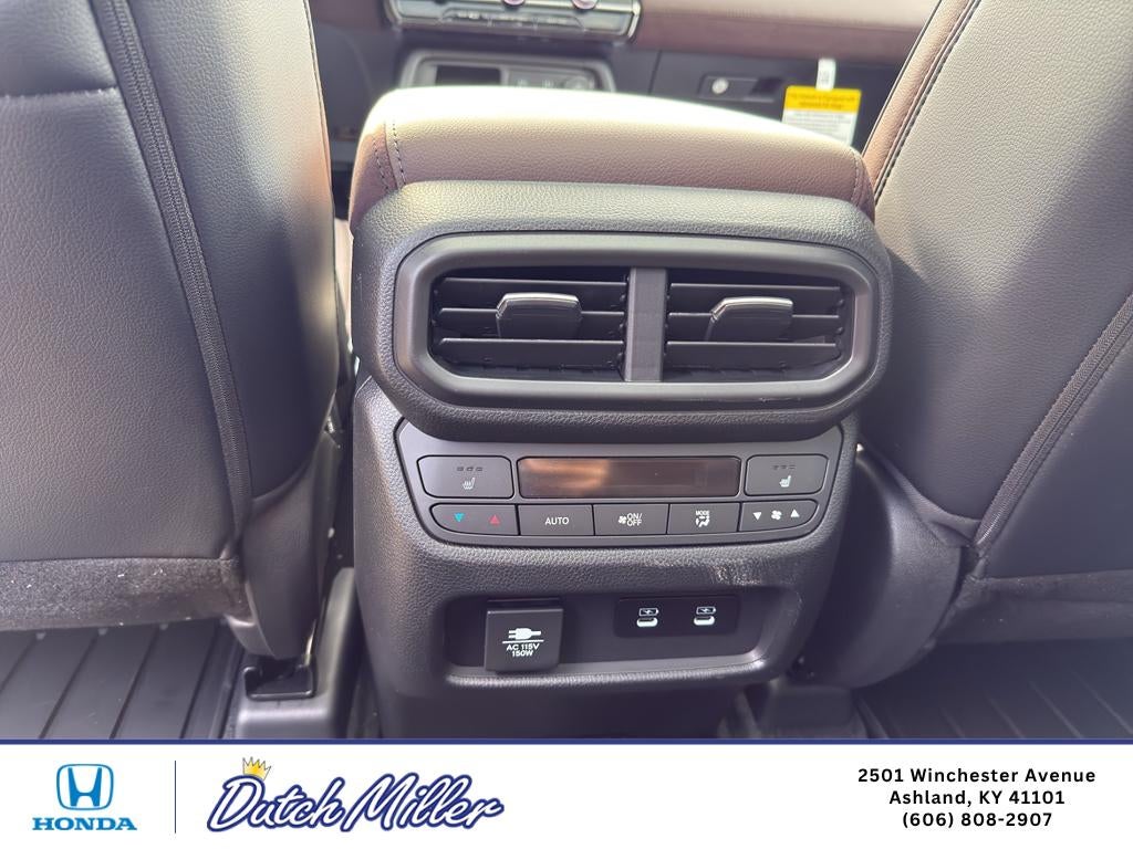 2026 Honda Pilot Elite
