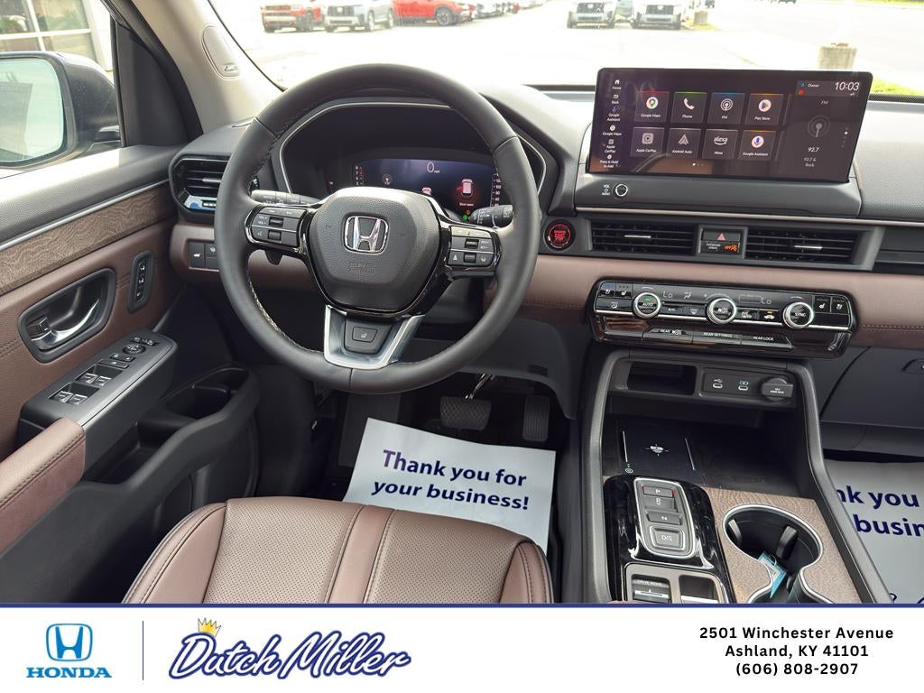2026 Honda Pilot Elite