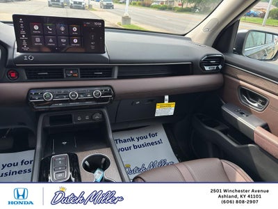 2026 Honda Pilot Elite