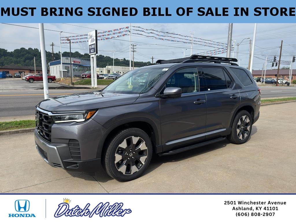 2026 Honda Pilot Elite