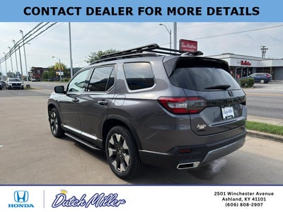 2026 Honda Pilot Elite