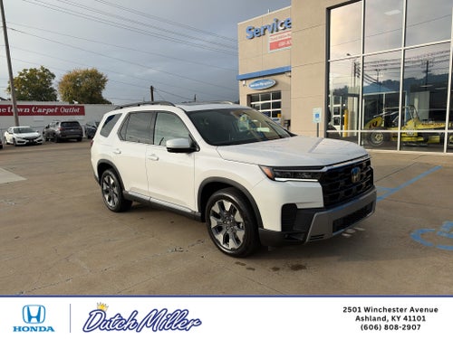 2026 Honda Pilot Elite