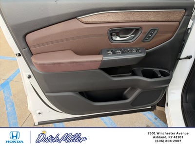 2026 Honda Pilot Elite