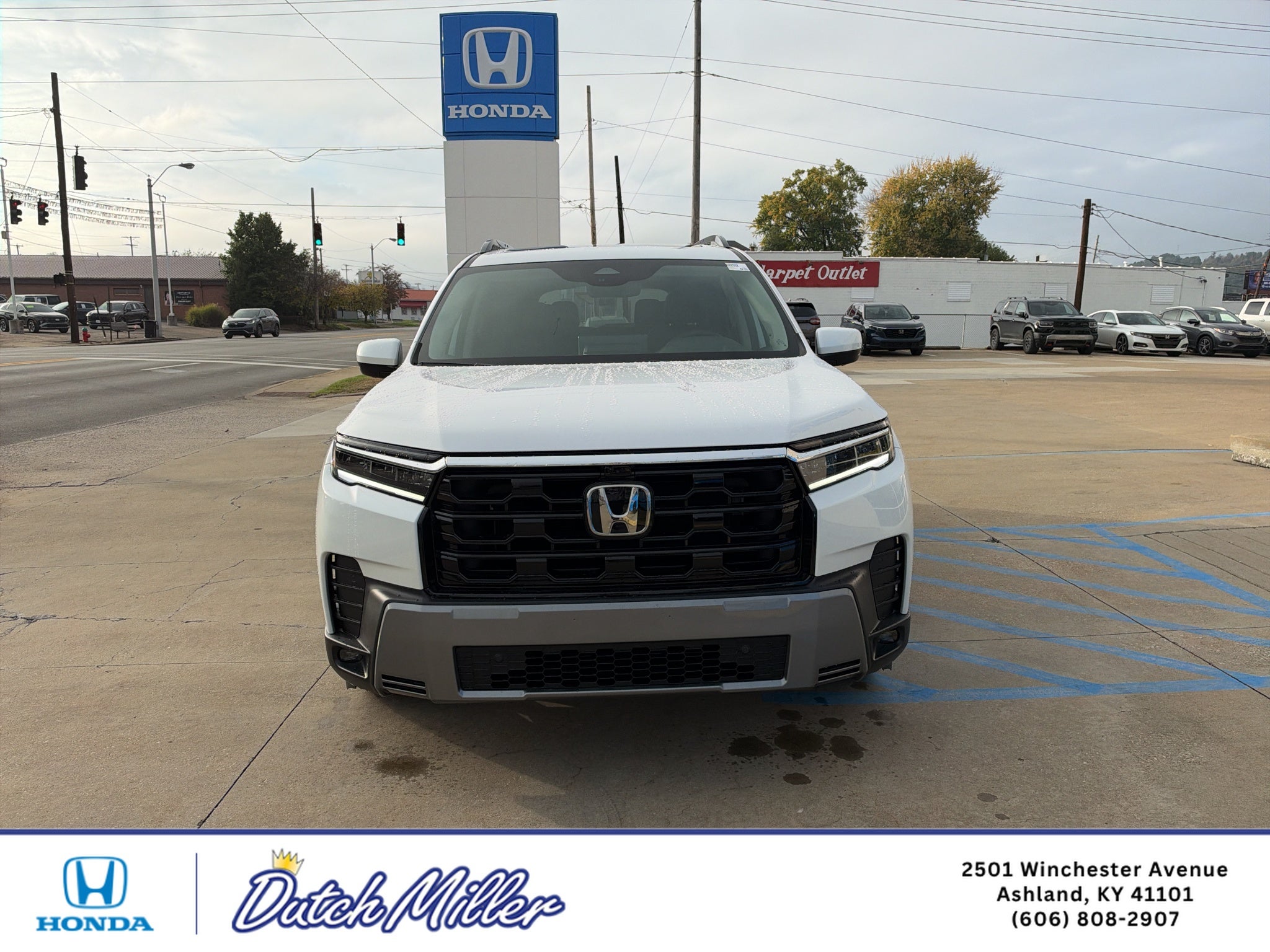 2026 Honda Pilot Elite