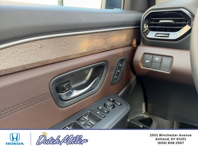 2026 Honda Pilot Elite