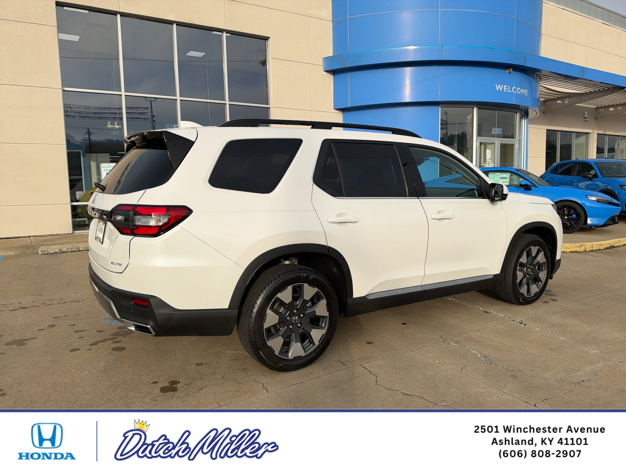 2026 Honda Pilot Elite
