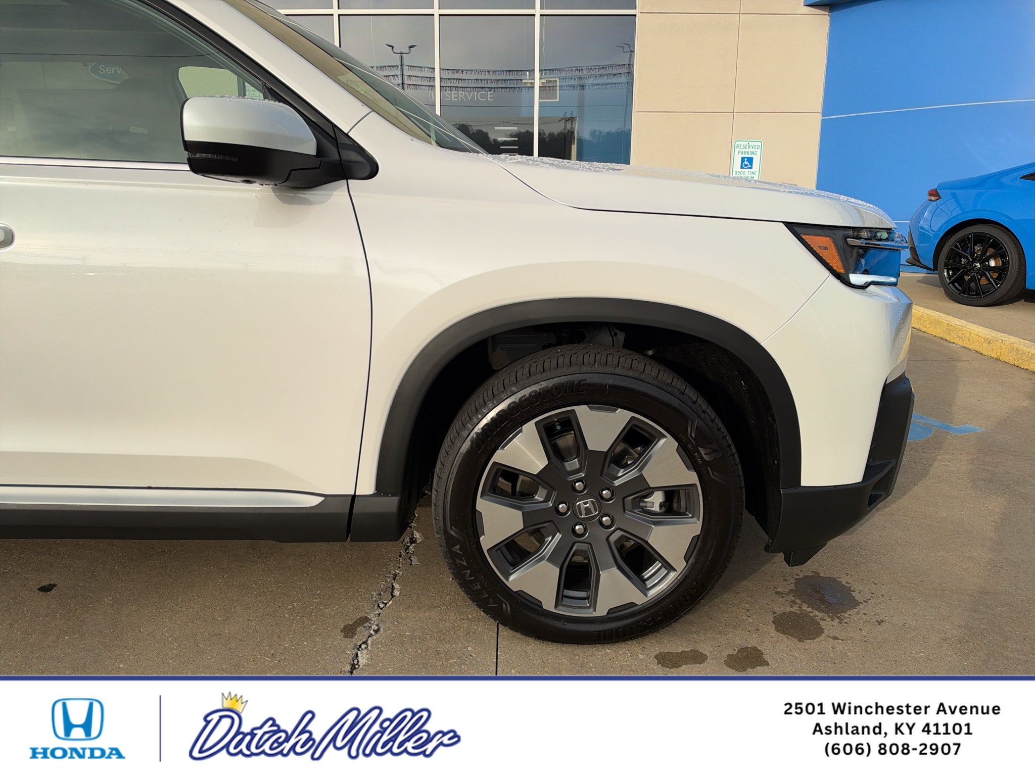 2026 Honda Pilot Elite