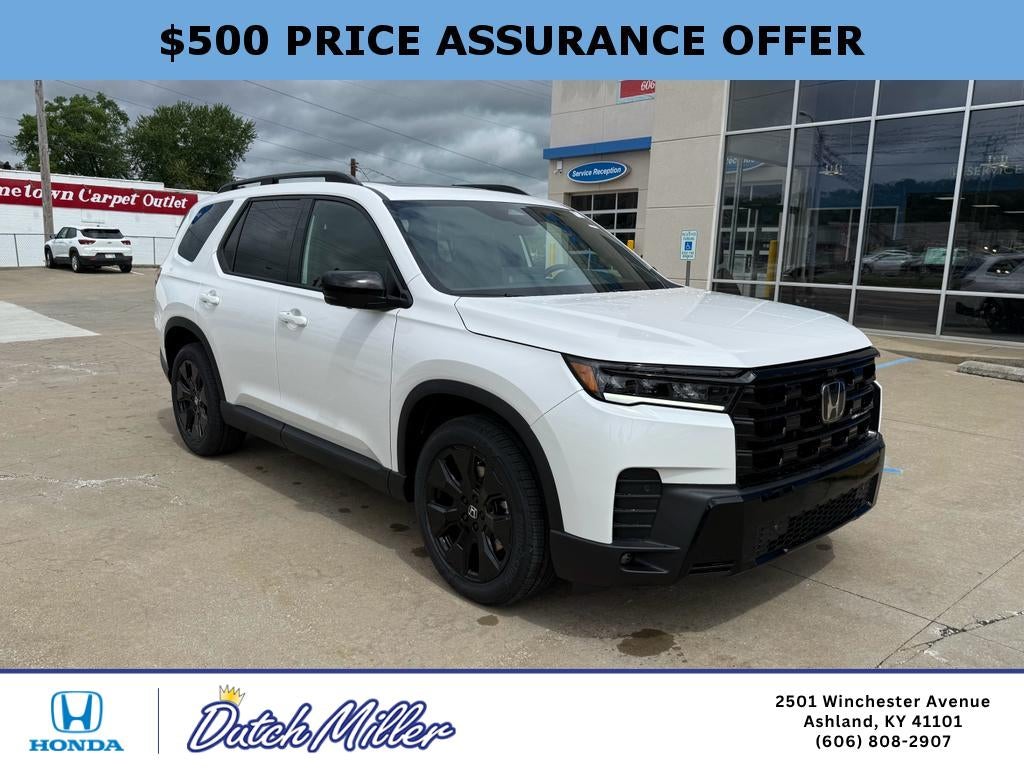 2026 Honda Pilot Black Edition