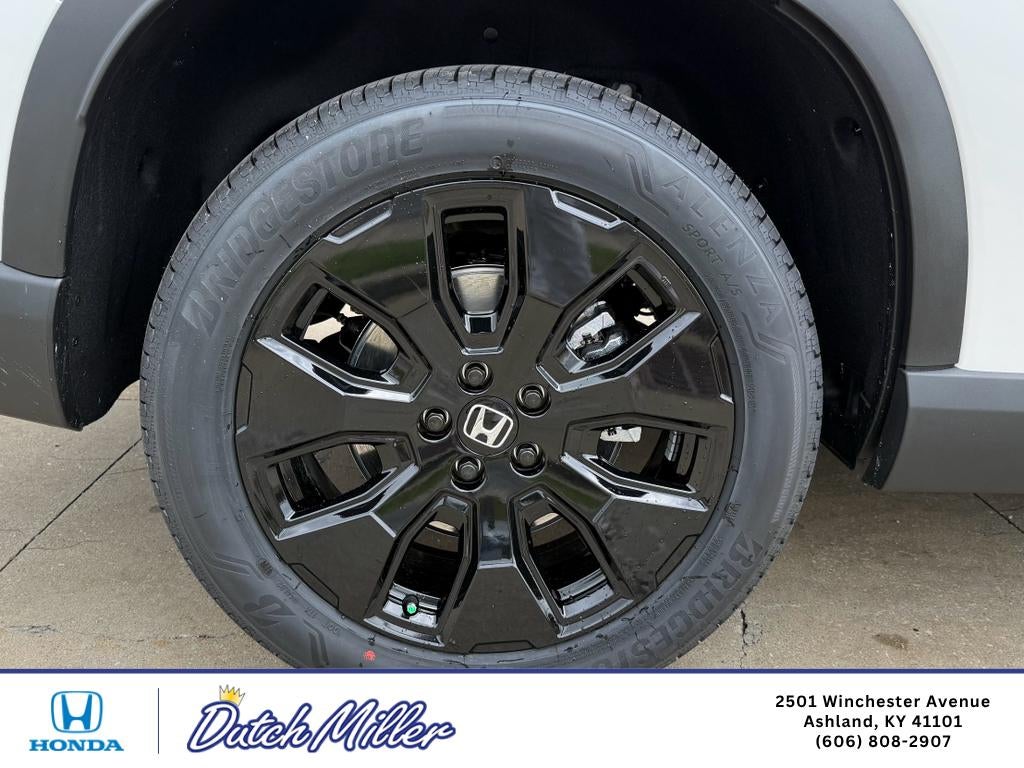 2026 Honda Pilot Black Edition