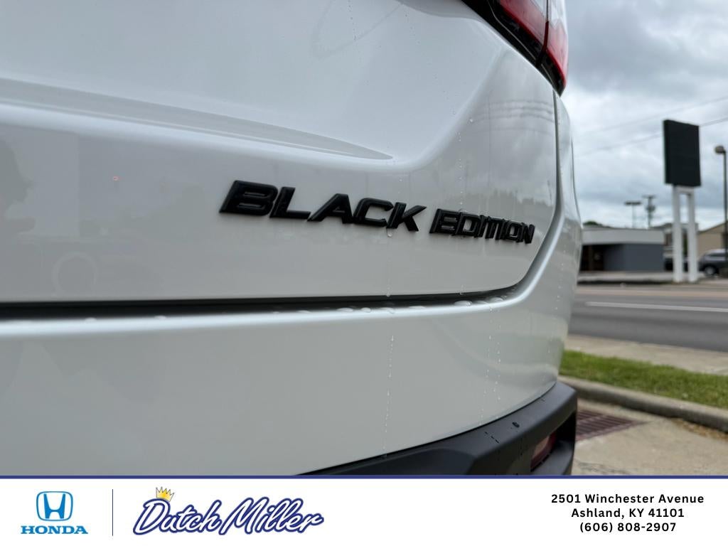 2026 Honda Pilot Black Edition