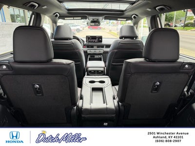 2026 Honda Pilot Black Edition