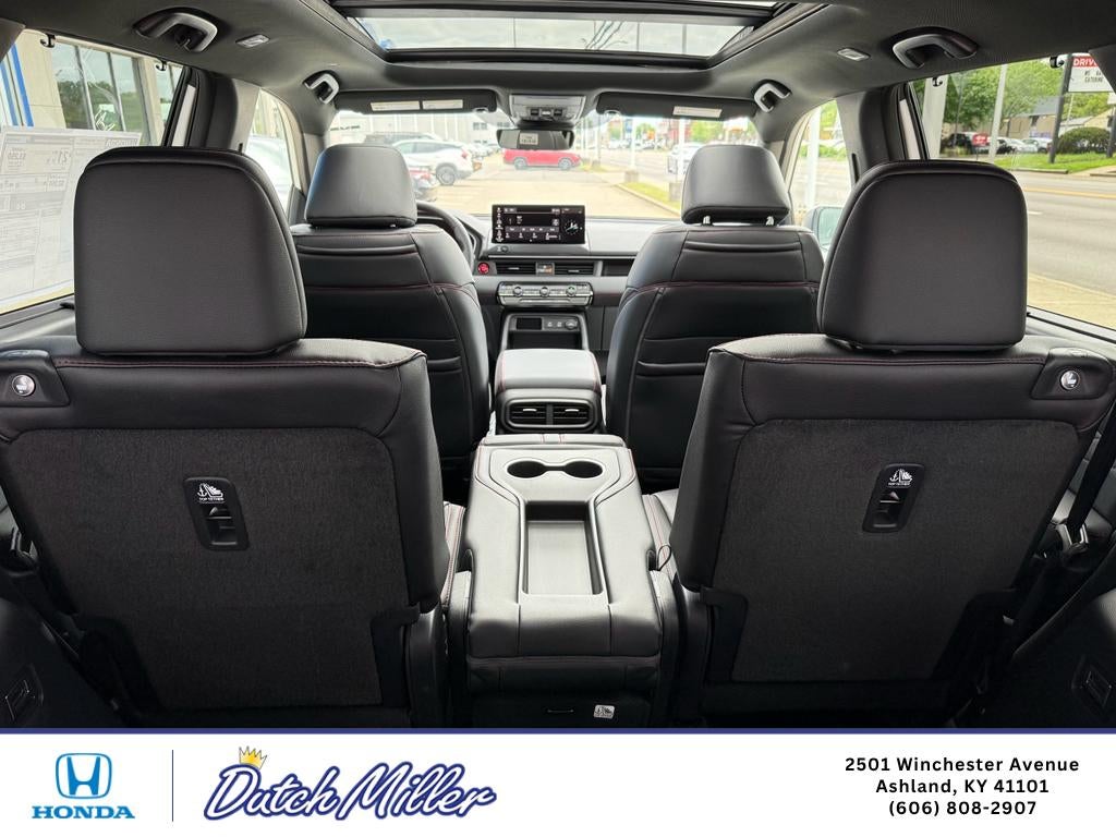 2026 Honda Pilot Black Edition