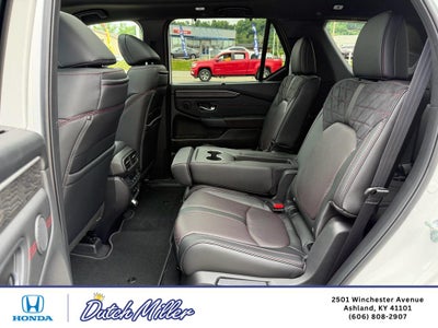 2026 Honda Pilot Black Edition