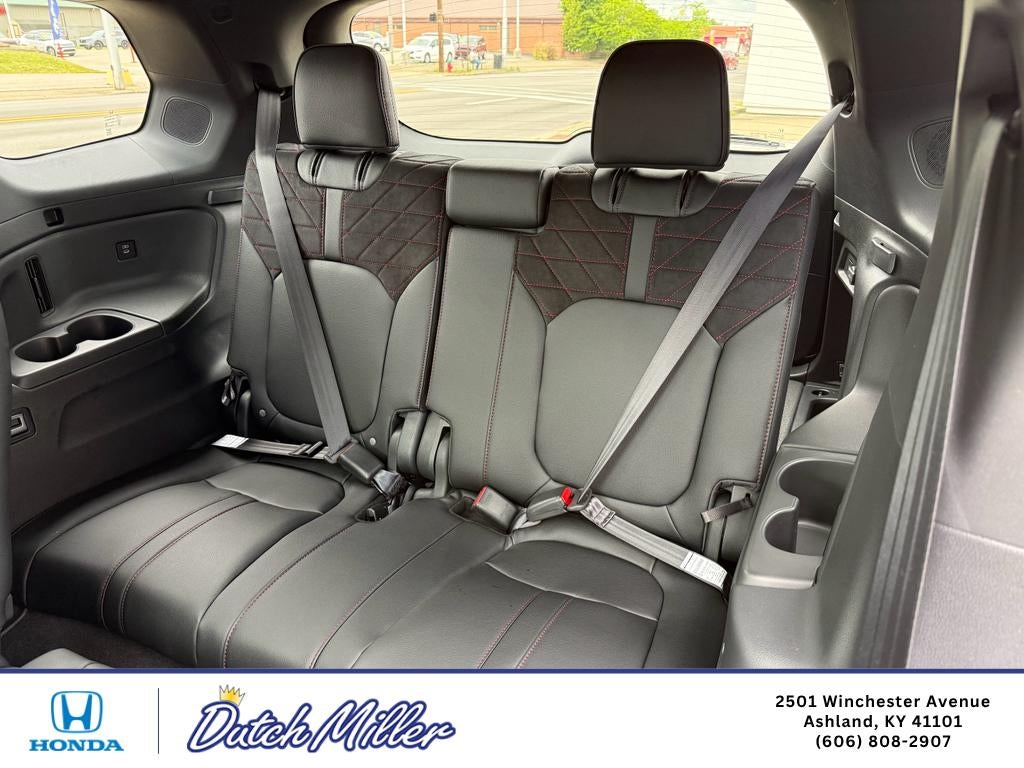 2026 Honda Pilot Black Edition