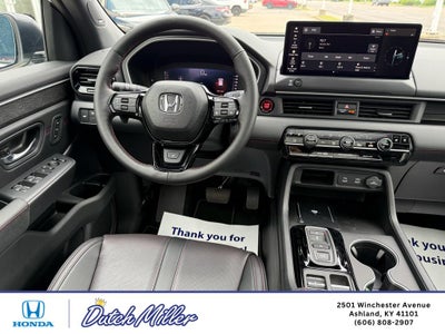 2026 Honda Pilot Black Edition