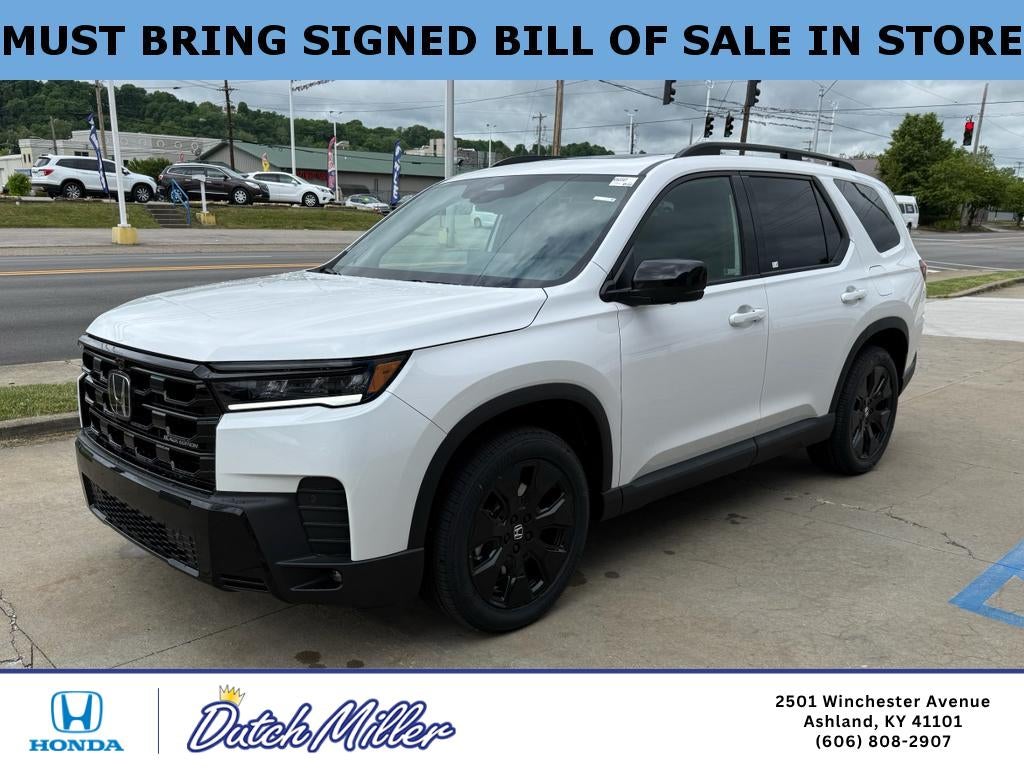 2026 Honda Pilot Black Edition
