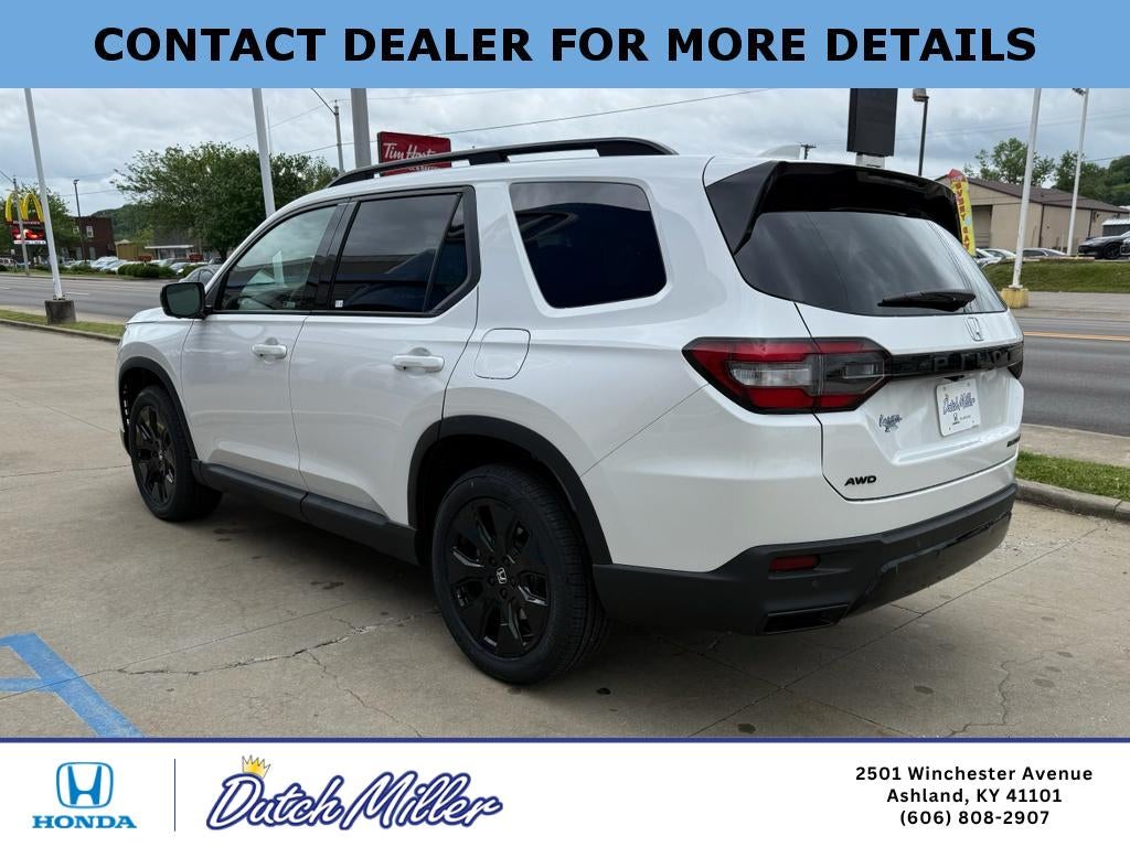 2026 Honda Pilot Black Edition