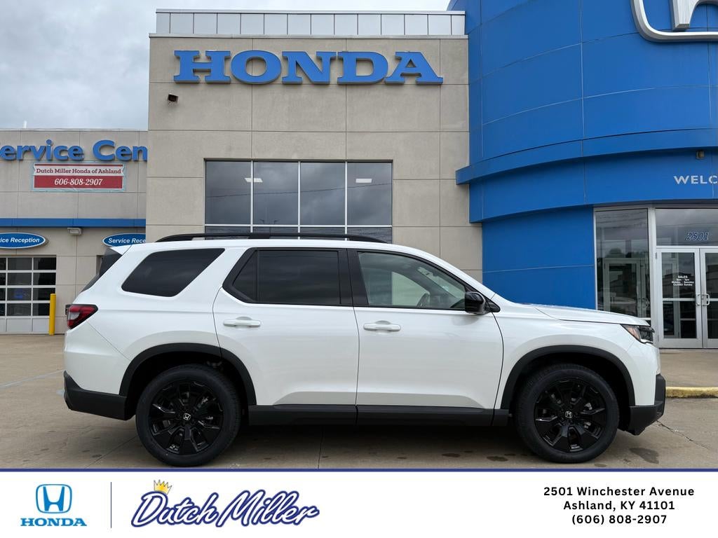 2026 Honda Pilot Black Edition